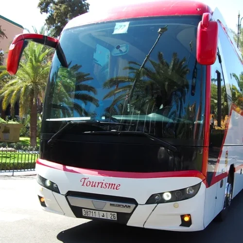 Transport touristique au Maroc